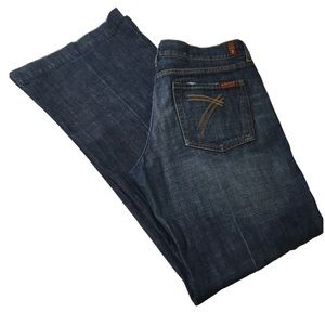 7 For All Mankind Jeans, Dojo Jeans, Size:32